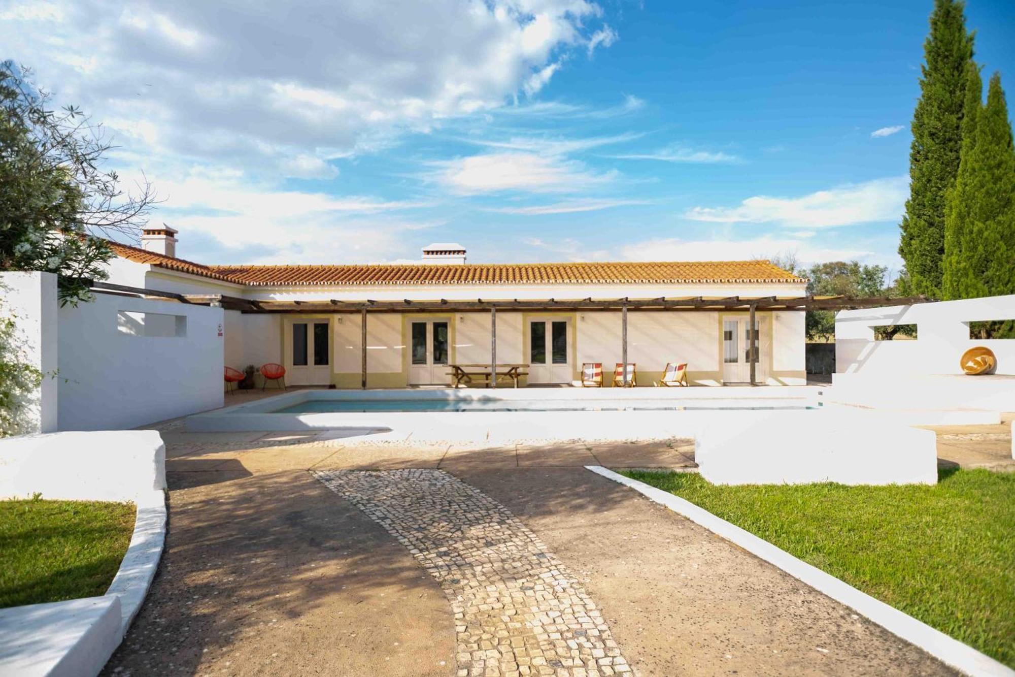 Monte Das Oliveiras - Casas De Campo Эштремош Экстерьер фото