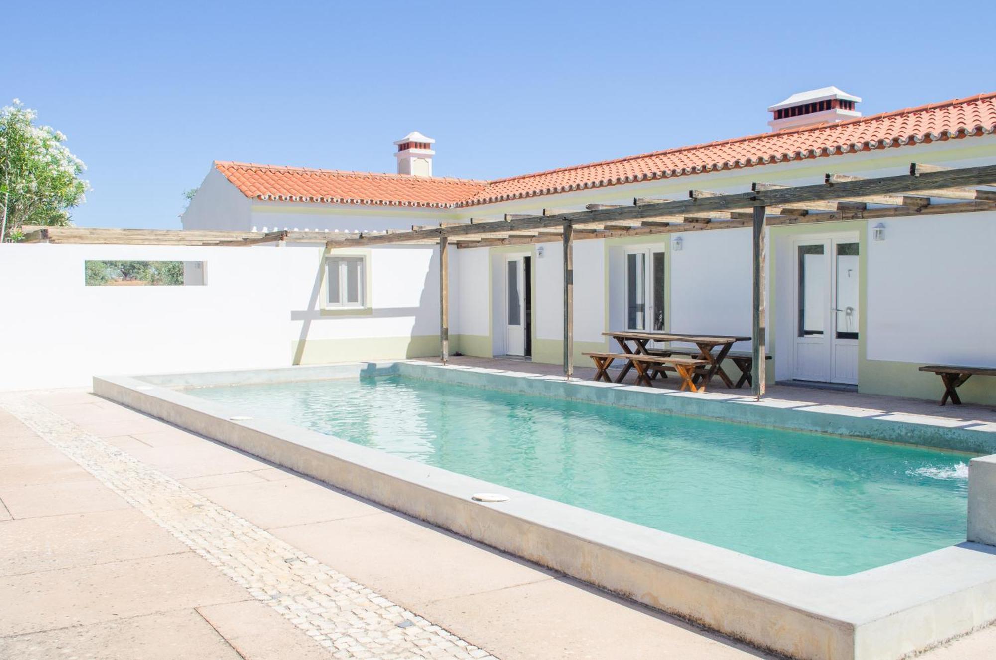 Monte Das Oliveiras - Casas De Campo Эштремош Экстерьер фото