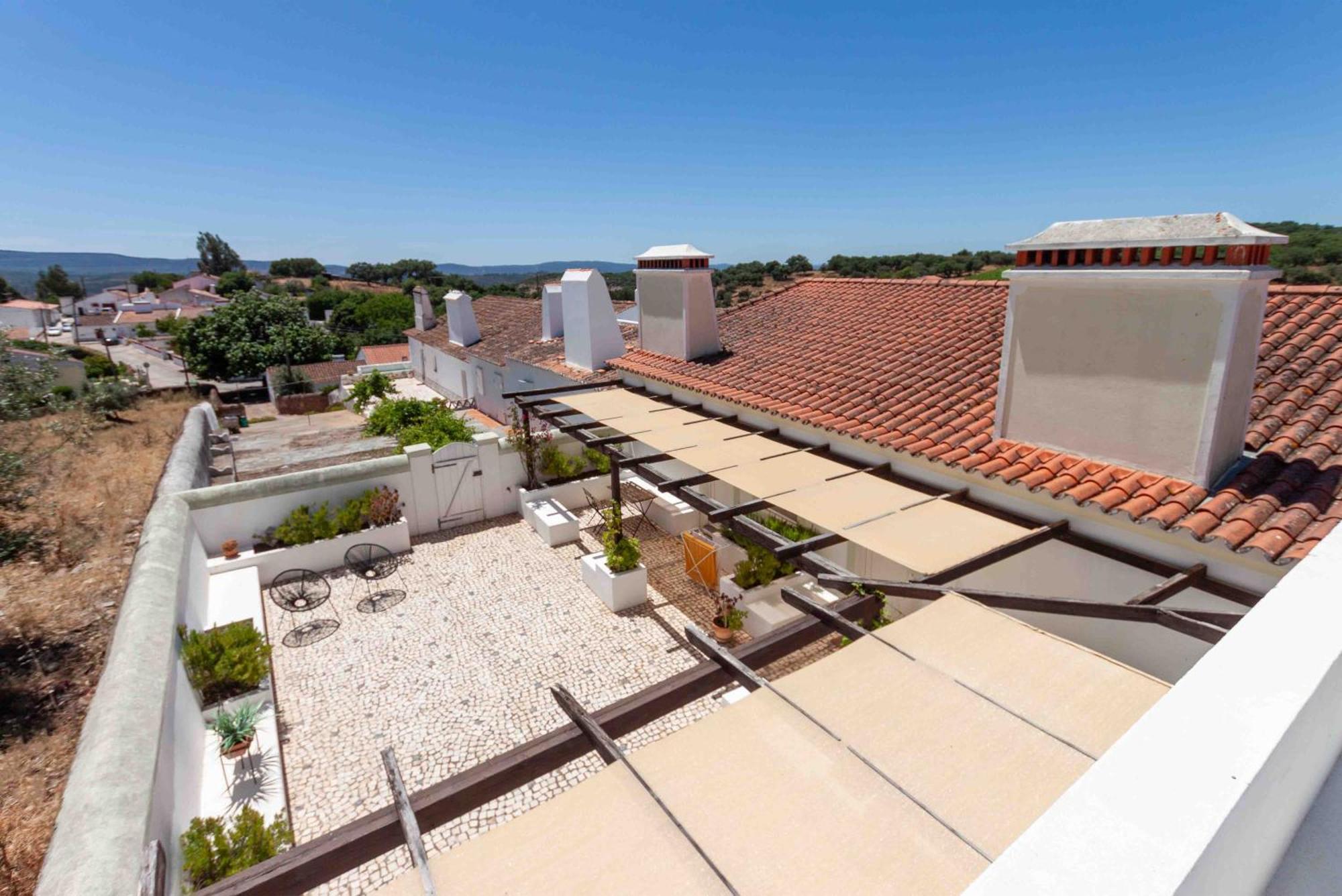 Monte Das Oliveiras - Casas De Campo Эштремош Экстерьер фото