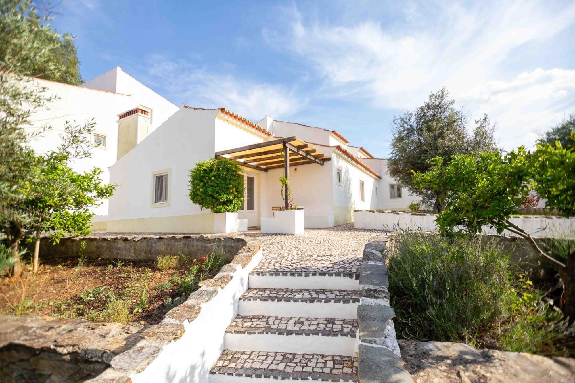 Monte Das Oliveiras - Casas De Campo Эштремош Экстерьер фото