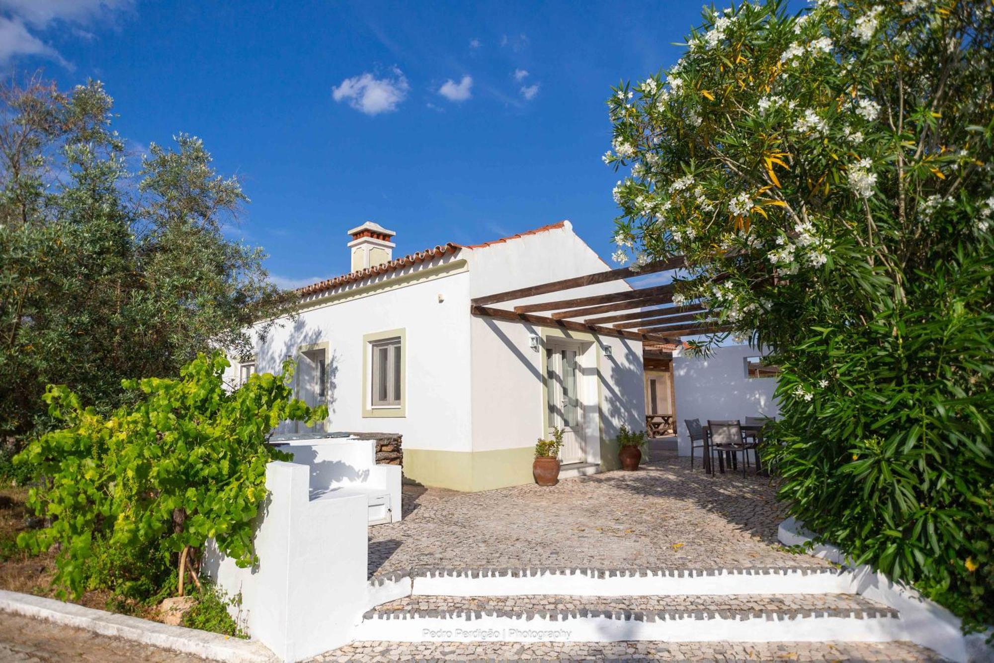 Monte Das Oliveiras - Casas De Campo Эштремош Экстерьер фото