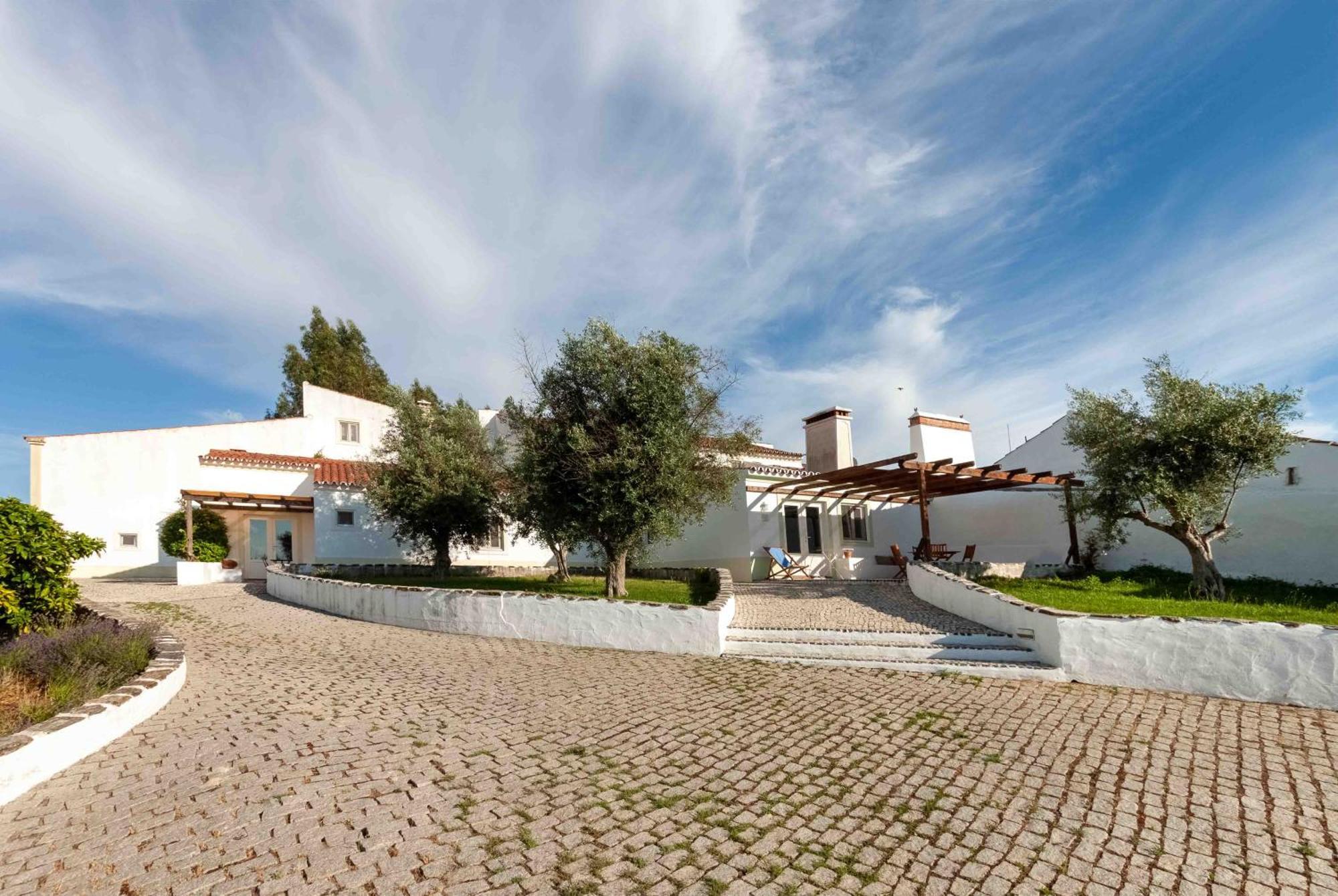 Monte Das Oliveiras - Casas De Campo Эштремош Экстерьер фото